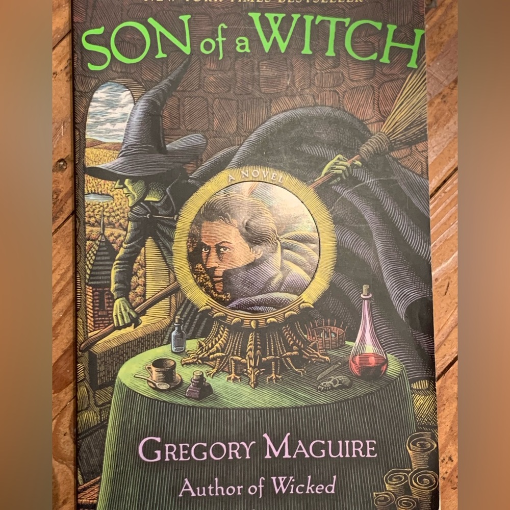 Son of a Witch, Book